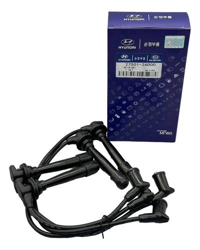 Cables De Bujías Getz Elantra 1.6 Marca Hyundai