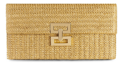 Bolsos De Mano De Paja Para Mujer, Bolsos De Playa De Verano