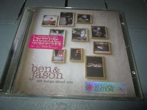 Cd Ben And Jason Ten Songs About You Downtempo Europeo B63