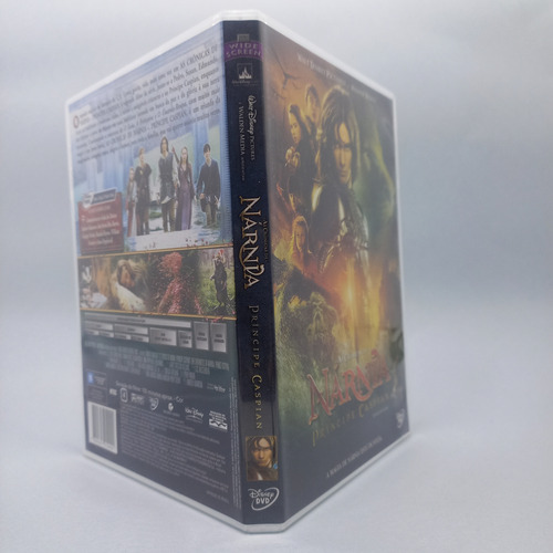 As Crônicas De Nárnia Príncipe Caspian Dvd Original