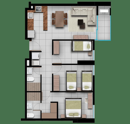 Imagen 10 de 11 de Venta Departamento Entrega Inmediata Monterrey