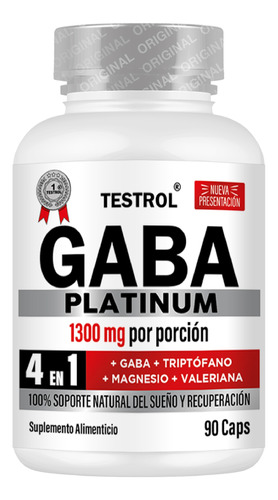 Gaba Platinum 4 En 1 Testrol 90 Caps