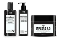 Comprar Kit Widi Care Infusão 2.0 Shampoo + Máscara + Acidific. 300g