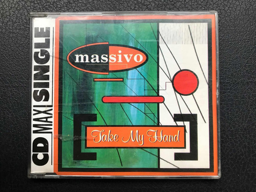Cd Single Massivo / Take My Hand (germany) 