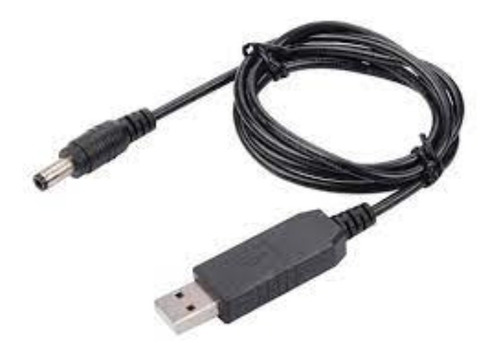Cable Convertidor De Usb 5v A Dc 9v Modem Router 