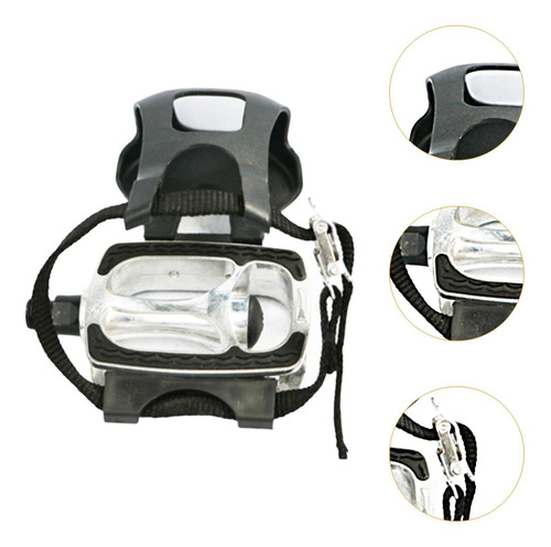 Pedales Para Bicicleta Estática, Rosca De 1/2 ,
