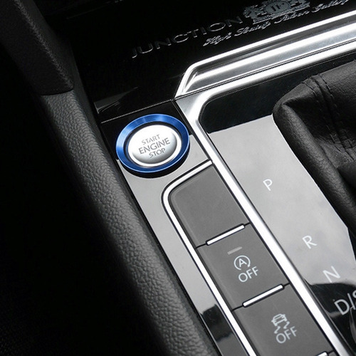 K Anillo De Botón De Arranque De Motor De Coche Para
