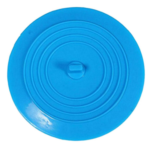 2 Pia Plug Dreno Rolha Utilitário Portátil Ferramenta Azul