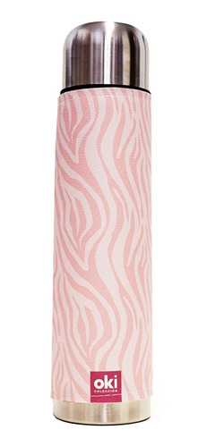 Imagen 5 de 5 de Equipo De Mate Urbano Set Completo Cebra Rosa Animal Print