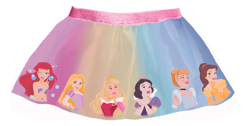 Faldita Con Accesorios Princesas Disney