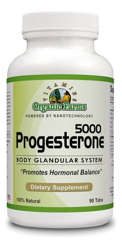 Vitaminas De Granja Orgánica Progesterona 5000 - Suplemento