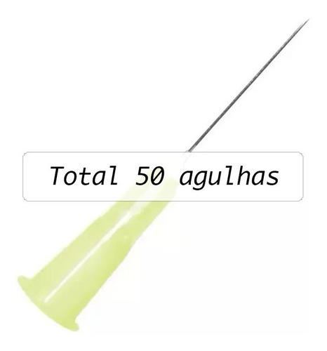 Imagem 2 de 4 de Agulha Anvisa Carboxi Limpeza De Pele Cravos Milium 30g 50un