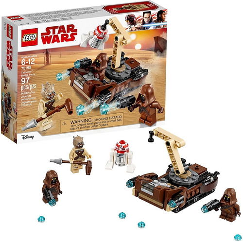 Lego Star Wars Tatooine Battle Pack 75198 - 97 Pz