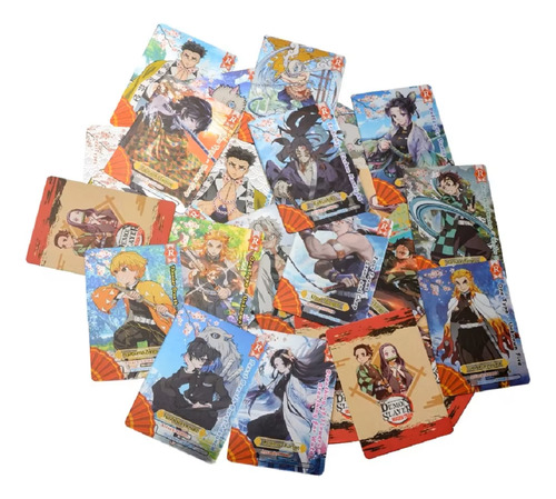 Demon Slayer Tarjetas Mugen Train 36 Sobres
