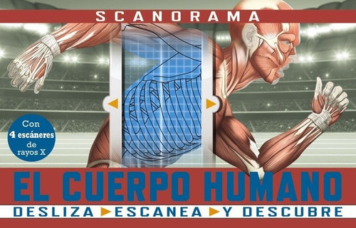 Scanorama. El Cuerpo Humano, De Claybourne, Anna. Editorial Bruño, Tapa Dura En Español