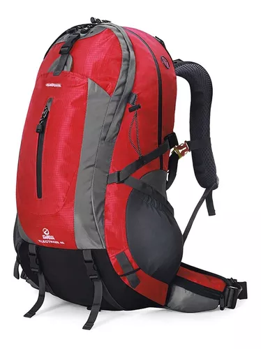 Mochila Viajera Campera 50 Litros Turismo Profesional Hiking