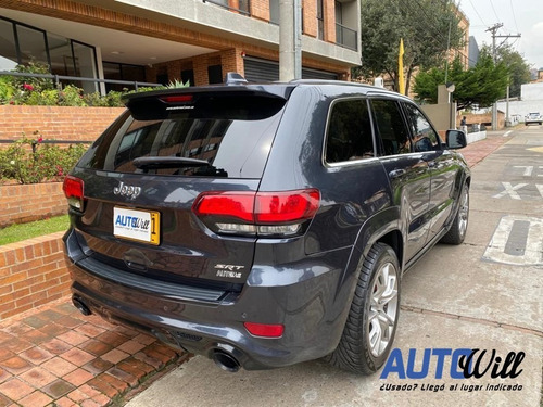 Jeep Grand Cherokee Srt 8 Tp 6400cc 4x4 Sun Roof