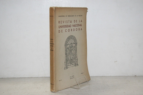 Revista De La Universidad Nacional De Cordoba - 1953 N°1