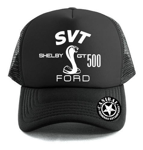 Gorras Trucker Ford Shelby Cobra Remeras Estampadas Canibal