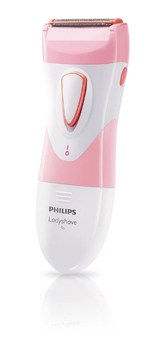 Imagen 2 de 7 de Afeitadora Philips Femenina Philips Hp6306 Seco Humedo Pila