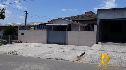 Imagem 12 de 13 de Casa 3 Dormitórios, Sala/cozinha Conjugada E Garagem, Pronta Financiament À Venda No Bairro Jardim União - Criciúma/sc - 104