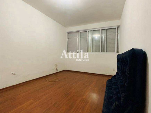 Imagem 2 de 23 de Apto 2 Dorm + Dependência No Gonzaga $ 477 Mil - V1883