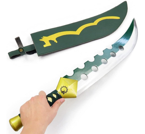 Imagem 5 de 6 de Espada Meliodas The Seven Deadly Sins Anime Cosplay Toy Aço