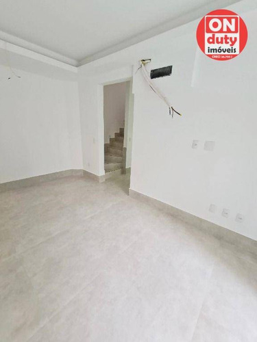 Imagem 24 de 30 de Triplex Com 3 Dormitórios À Venda, 190 M² Por R$ 1.150.000 - Gonzaga - Santos/sp - Vl0027