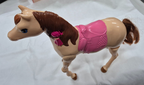 Cavalo Da Barbie - Mattel - Funciona - M* (Usado)