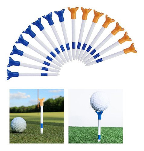 15 Pçs T De Golfe Suportes De Bola De Golfe Substituição