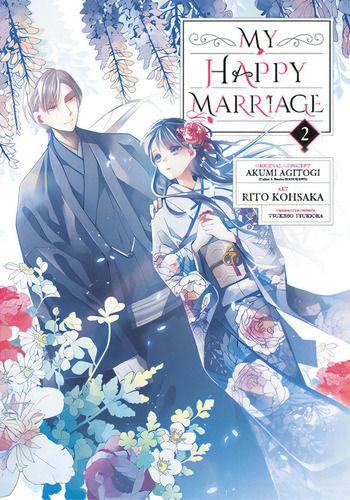 My Happy Marriage 02 (manga), De Agitogi, Akumi. Editorial Square Enix, Tapa Blanda En Inglés