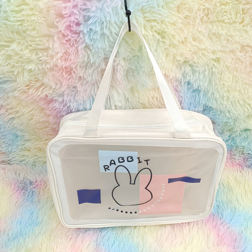Bolso De Maquillaje Color Variados Diseño De La Tela Conejito
