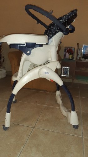 Imagen 3 de 3 de Silla De Comer Gracco