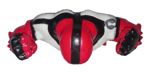Imagen 6 de 8 de Figura Cuatrobrazos Alien 6cm Ben 10 Regalo Navidad Torta