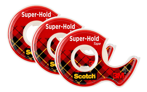 Cinta Scotch Super-hold Con Acabado Transparente, X 300 PuLG