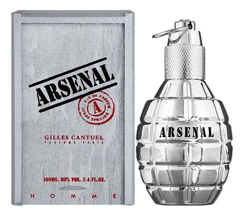 Perfume Arsenal Platinum 100ml - mL a $1999