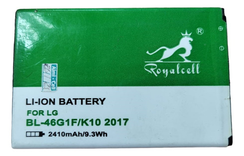 Sobre + Bateria Para LG Bl-46g1f/k10 2017