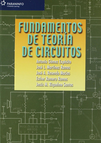 Fundamentos De Teoría De Circuitos (electricidad Y Electróni