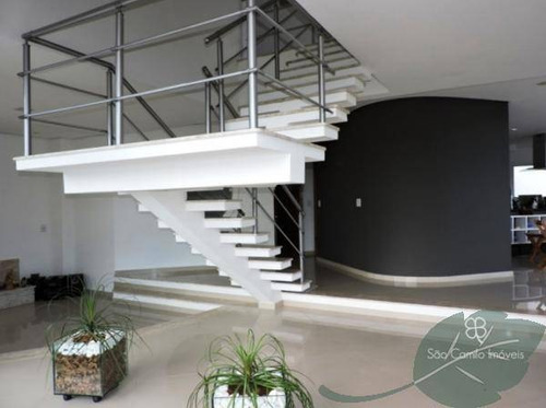 Imagem 18 de 30 de Casa Com 4 Dormitórios À Venda, 450 M² Por R$ 2.000.000,00 - Granja Viana - Cotia/sp - Ca0450