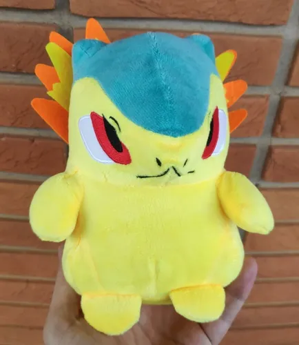 Pokemon typhlosion plush 2025