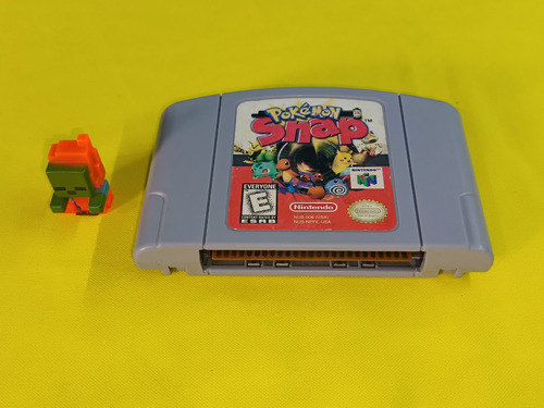 Pokemon Snap Nintendo 64 Original