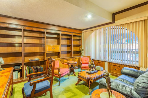 Elegancia Y Tranquilidad, Casa En Venta En Jardines Del Pedregal