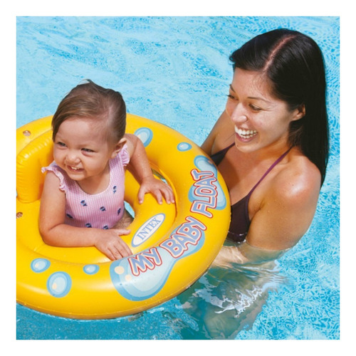 Imagen 2 de 4 de Salvavidas Inflable Liso Intex