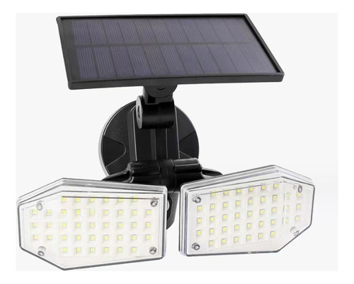 S Lámpara Solar Led Recargable Luz Solar Exterior Jardín S