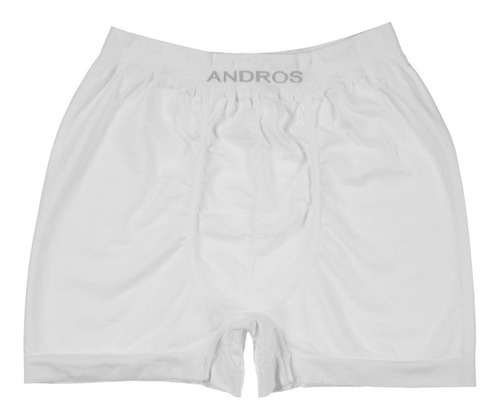 Imagen 4 de 10 de Pack X3 Andros Boxer ALG. Seamless Hombre Art 5015 S Al Xxl