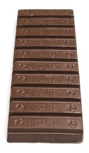 Imagen 1 de 4 de Cacao Negro Semiamargo 60% Fenix X 10 Kg