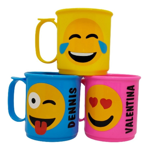 Taza Emoji Personalizada X10 Unidades