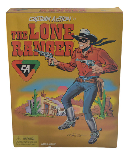 Captain Action El Llanero Solitario Lone Ranger 12 Pulgadas