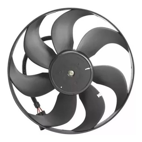 Eletroventilador Ventoinha Bora Fox Golf Polo A3 S/ Ar 7 Pás