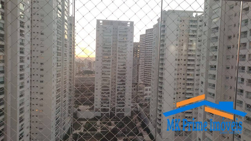 Imagem 3 de 12 de Apartamento No Jardins Do Brasil 90m² E 2vagas !!! - 2064